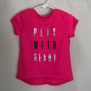 Okie Dokie pink shirt- NWOT 2T